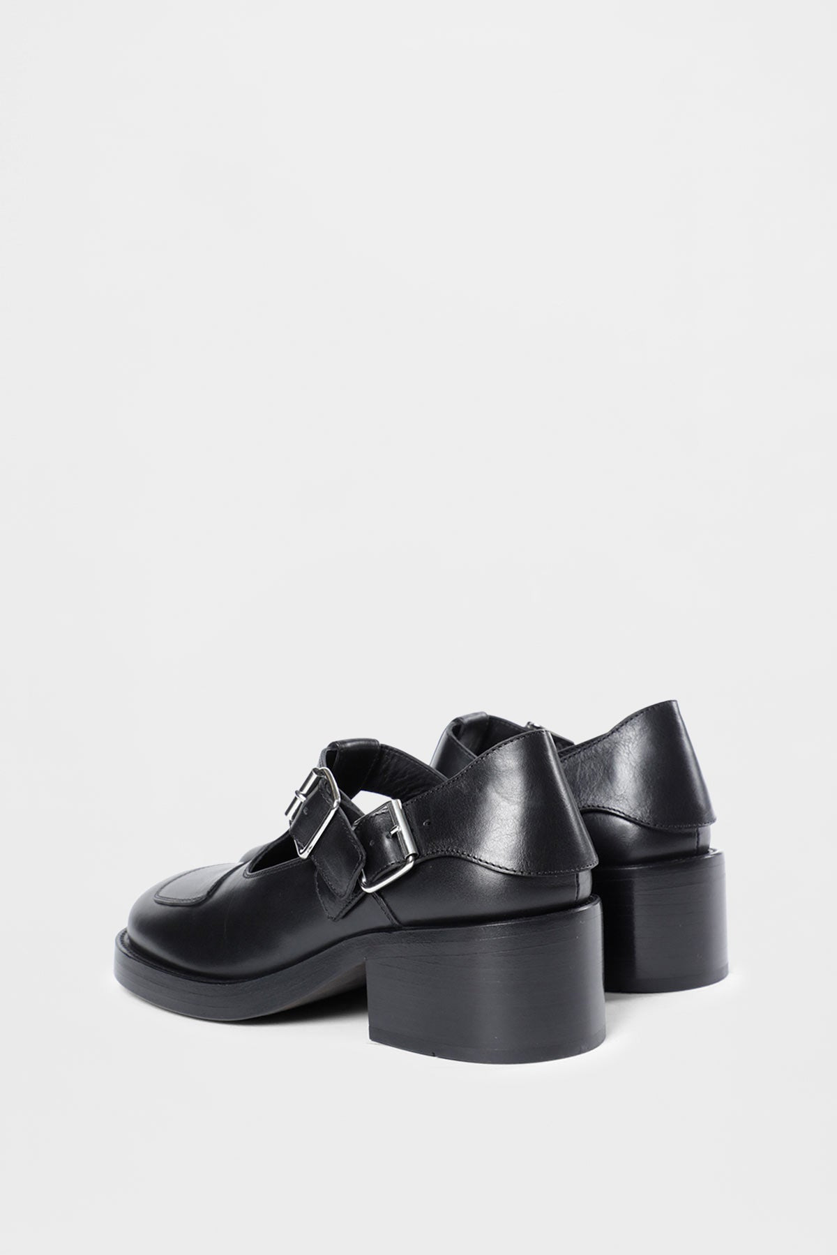 Freja Mary Jane Biker Pumps - 3