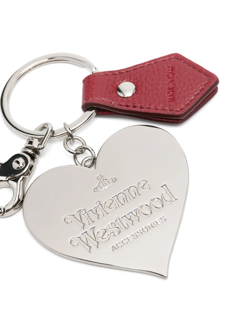 Vivienne Westwood Vivienne Westwood Mirror Heart Orb Keyring outlook