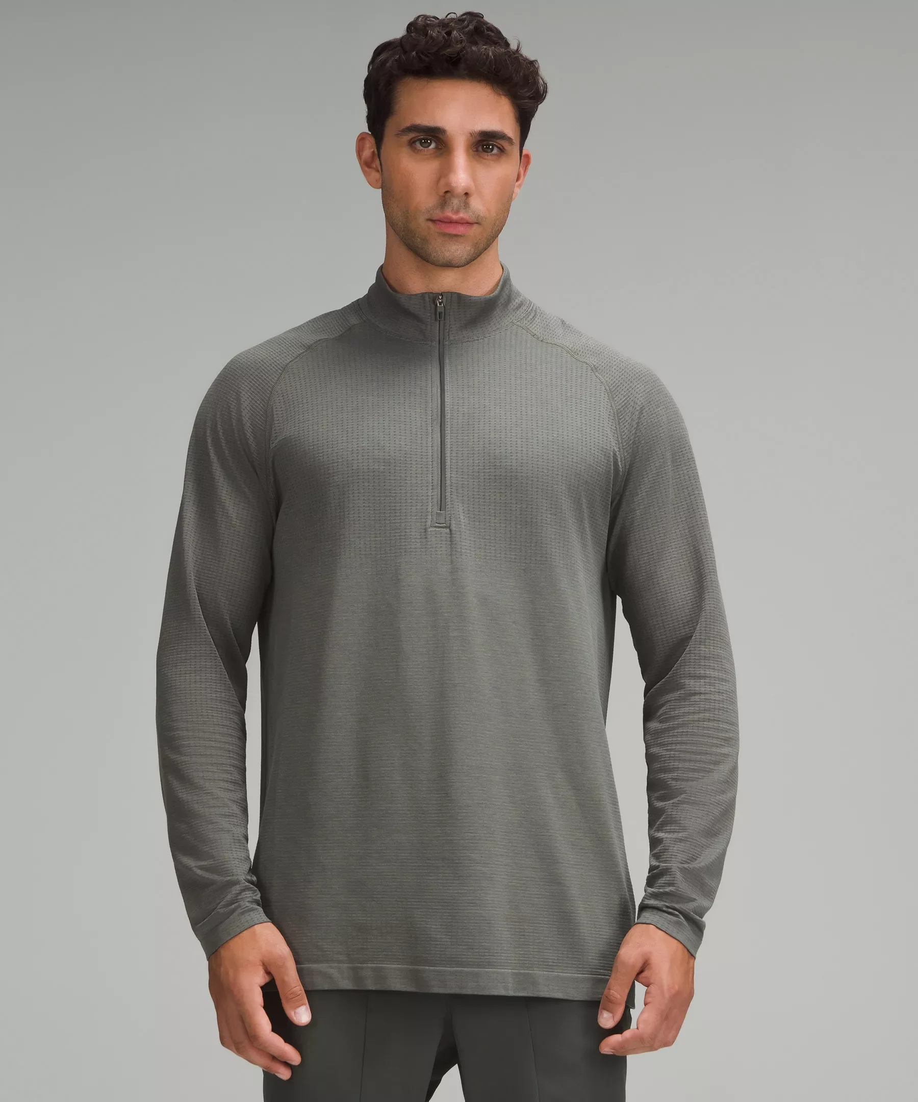 Metal Vent Tech Half Zip - 1