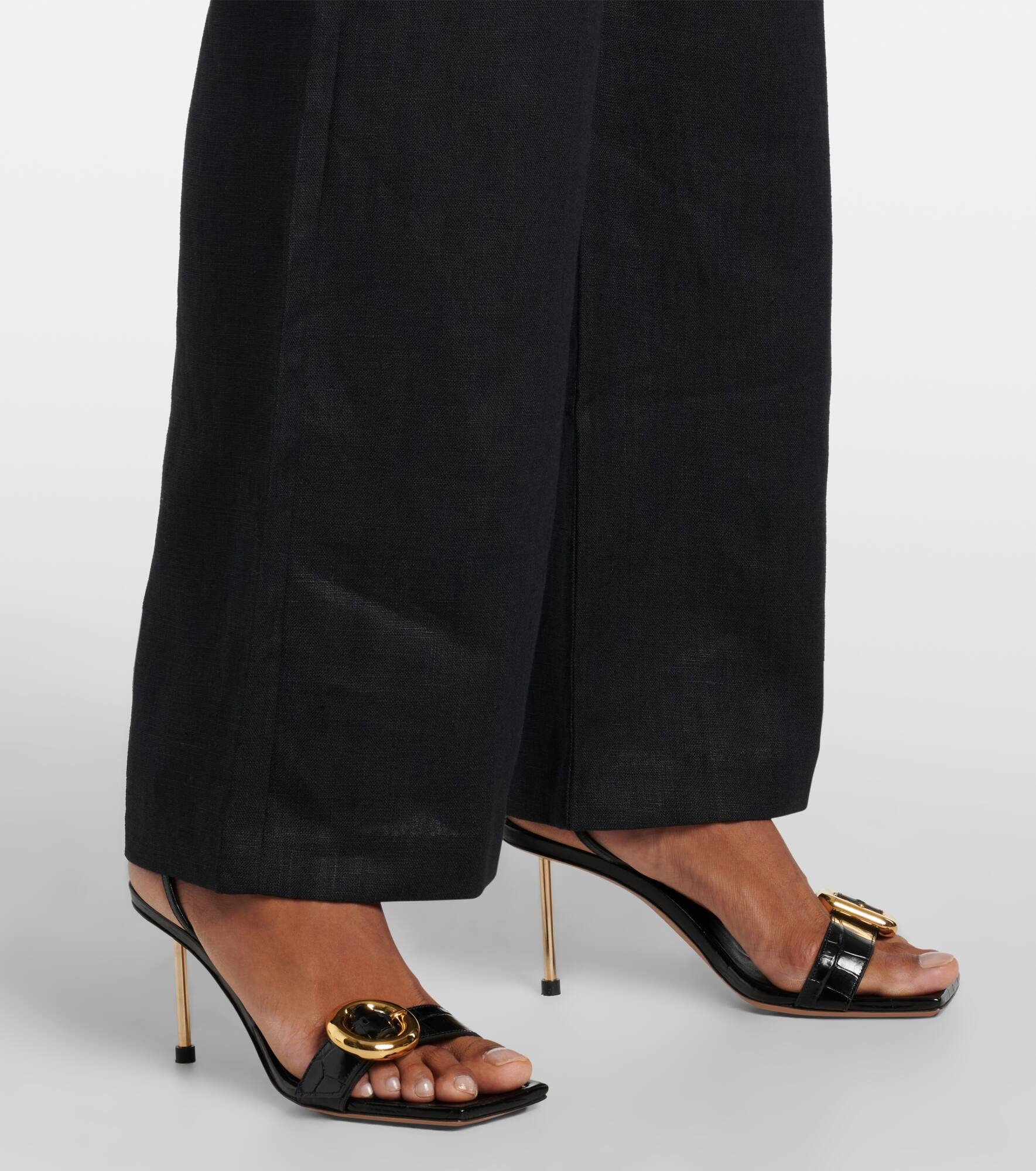 Ilride linen wide-leg pants - 5