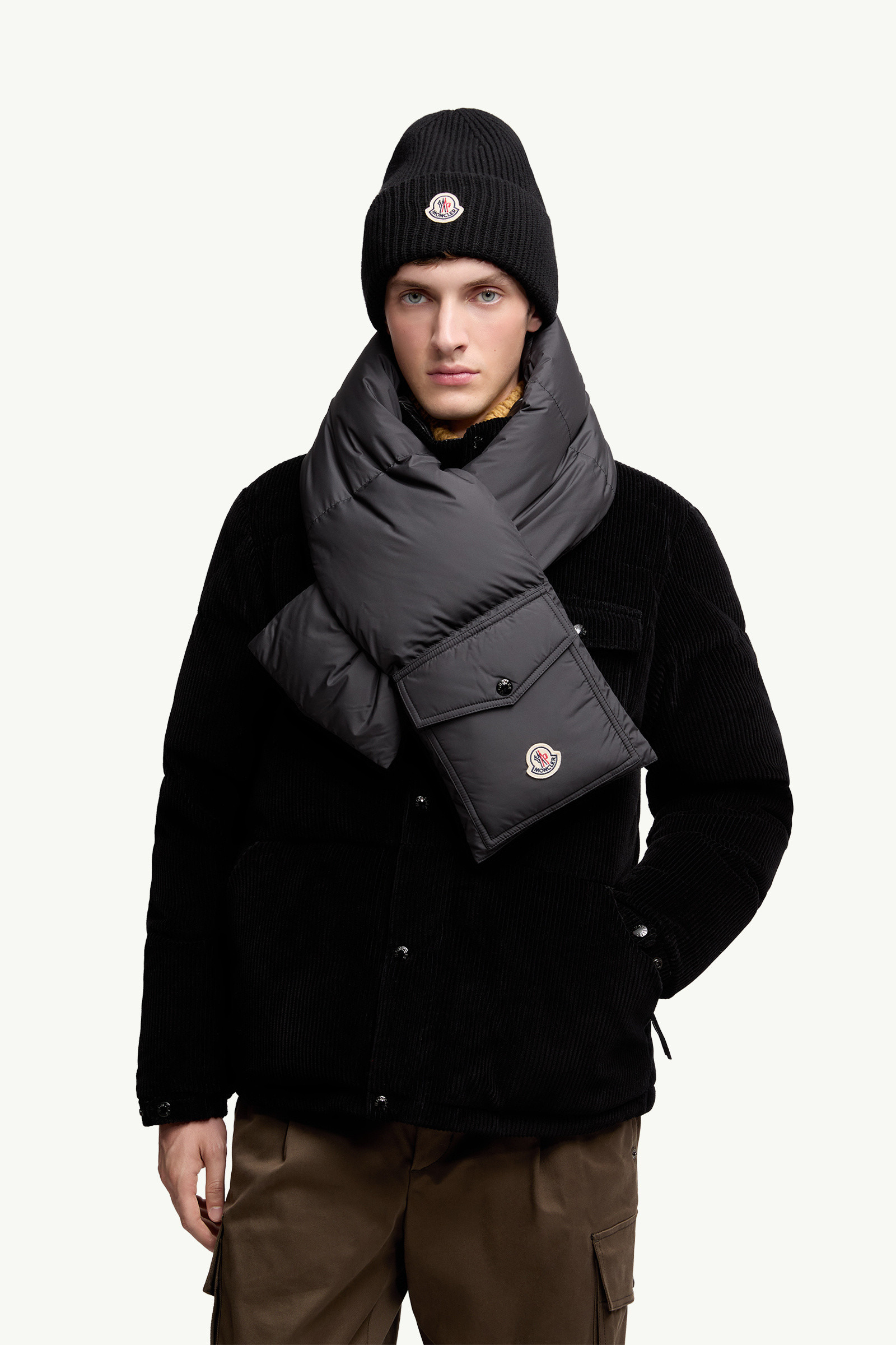 Down Packable Scarf - 2