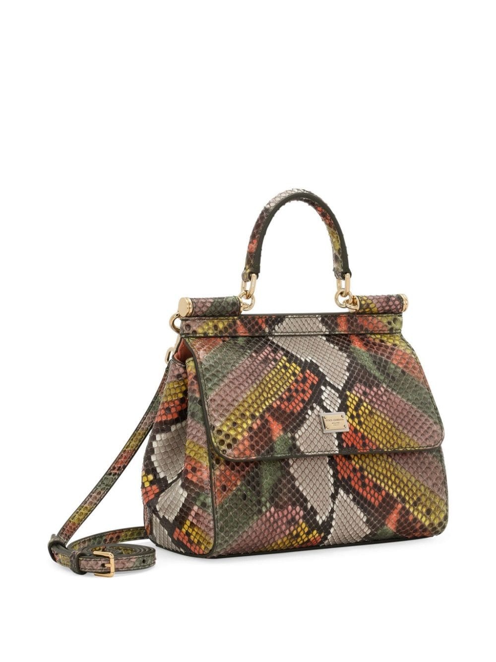 Sicily leather tote bag - 4