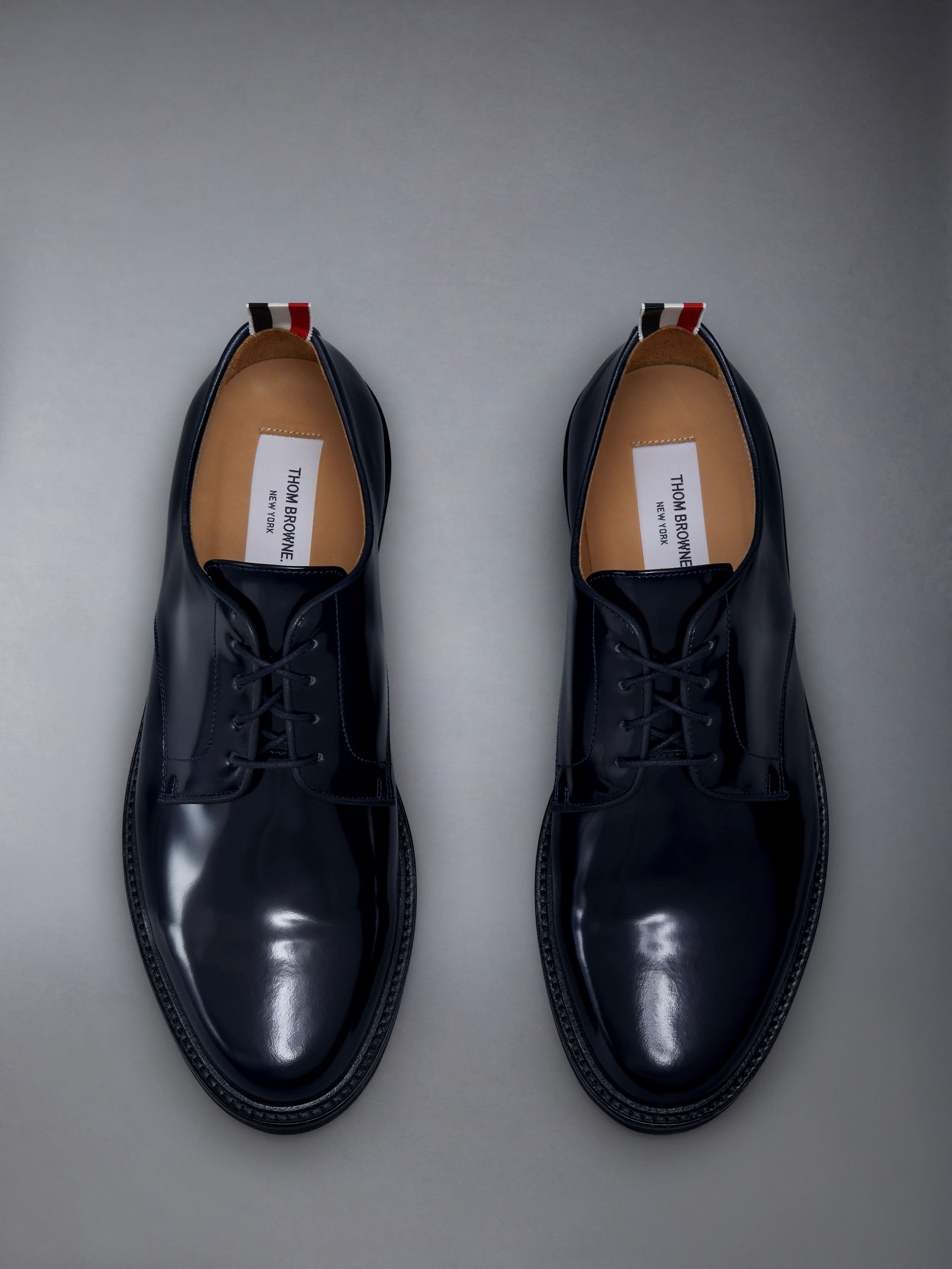 Smooth Calf Leather School Uniform Brogue - 5