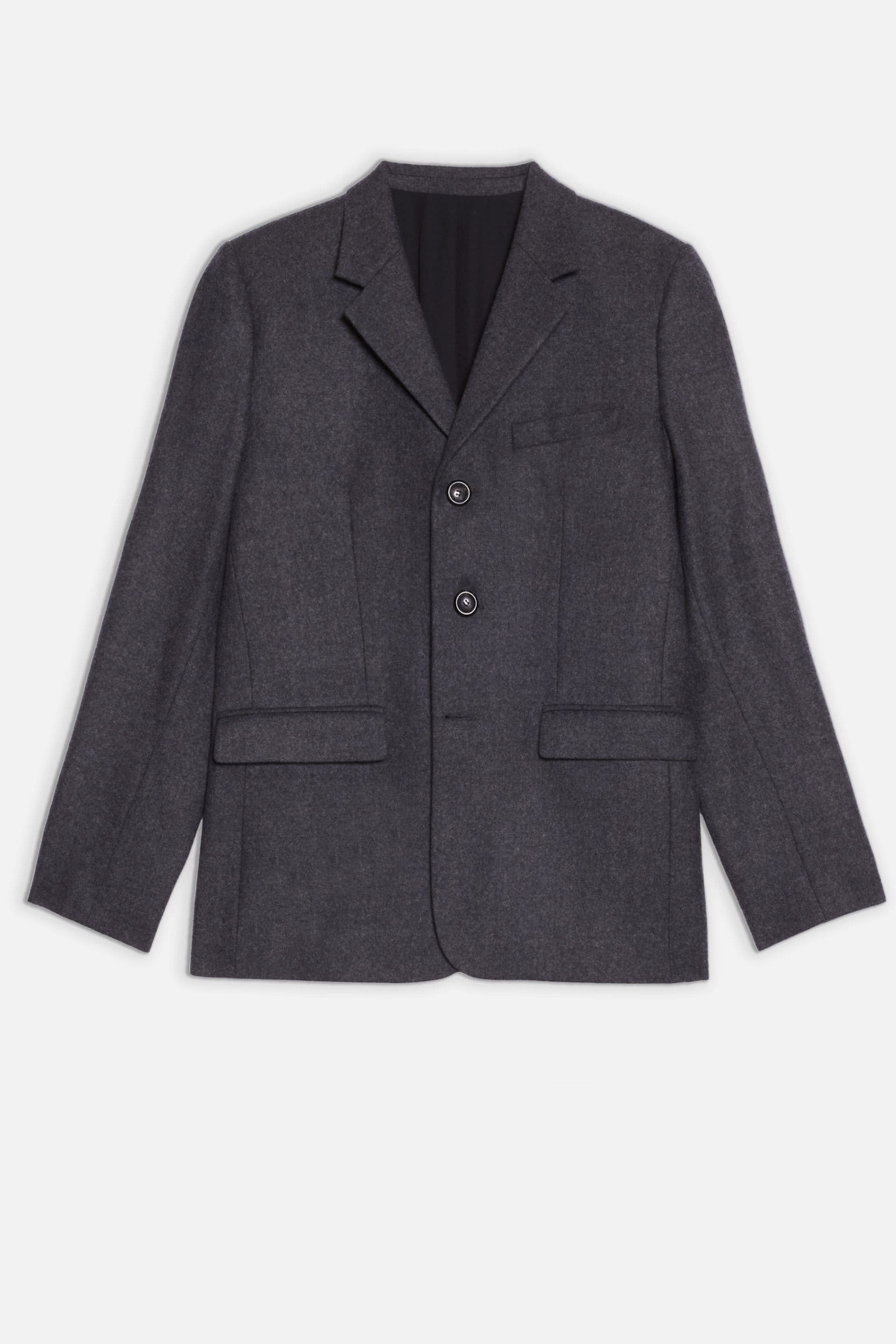 Three Buttons Jacket - 7