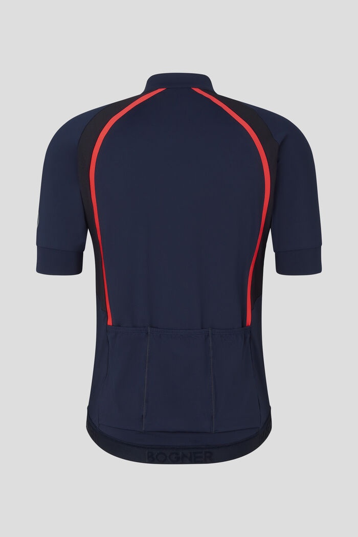 Clark Bike shirt in Dark blue - 5