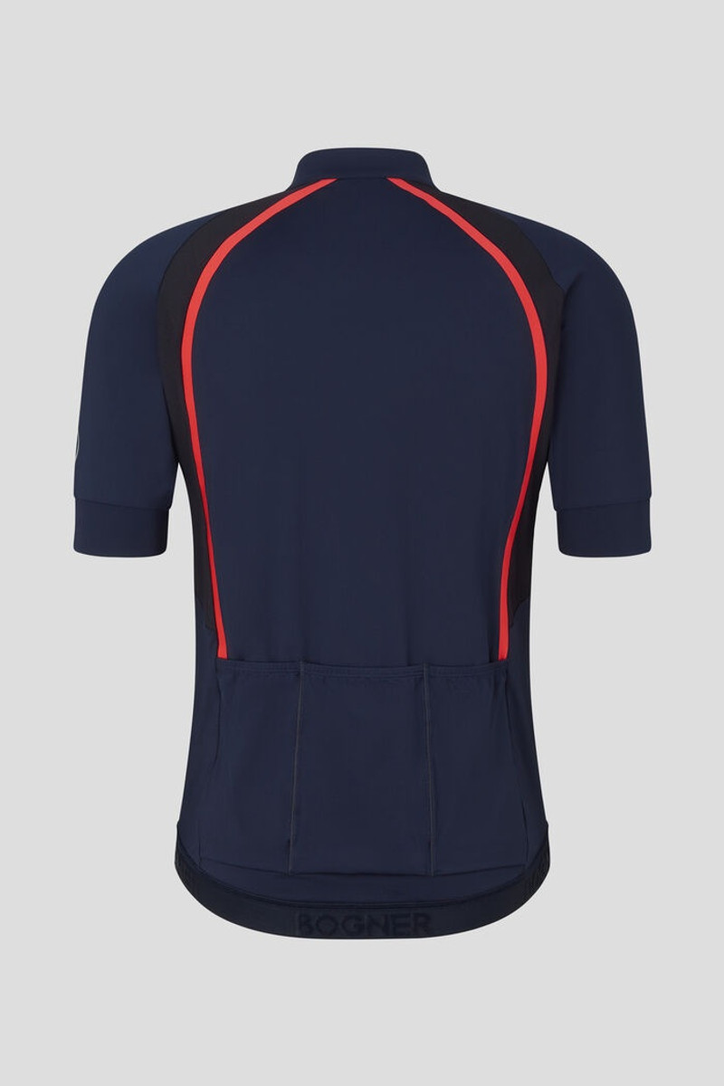 BOGNER Clark Bike shirt in Dark blue outlook