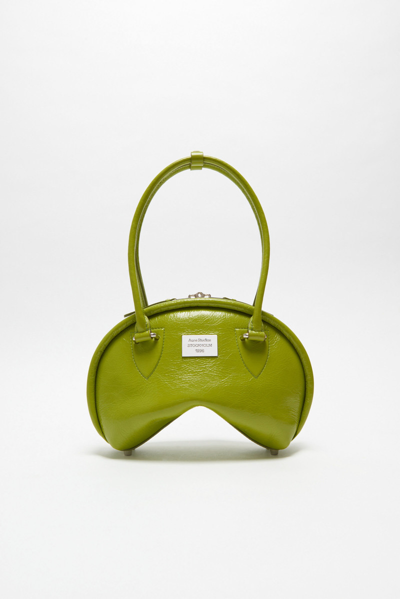 Bowlina mini shoulder bag - Lime green 1