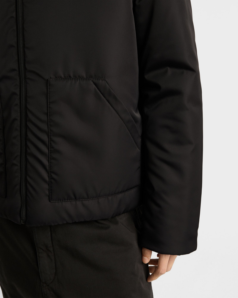 Re-Nylon hooded jacket 3