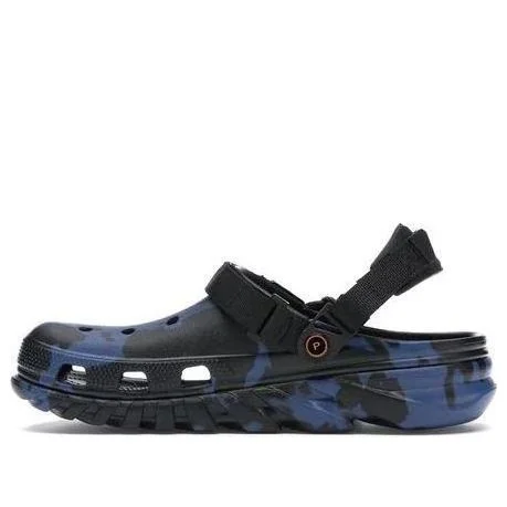 Crocs Post Malone x Duet Max Clog 'Blue Camo' 206542-001 - 1