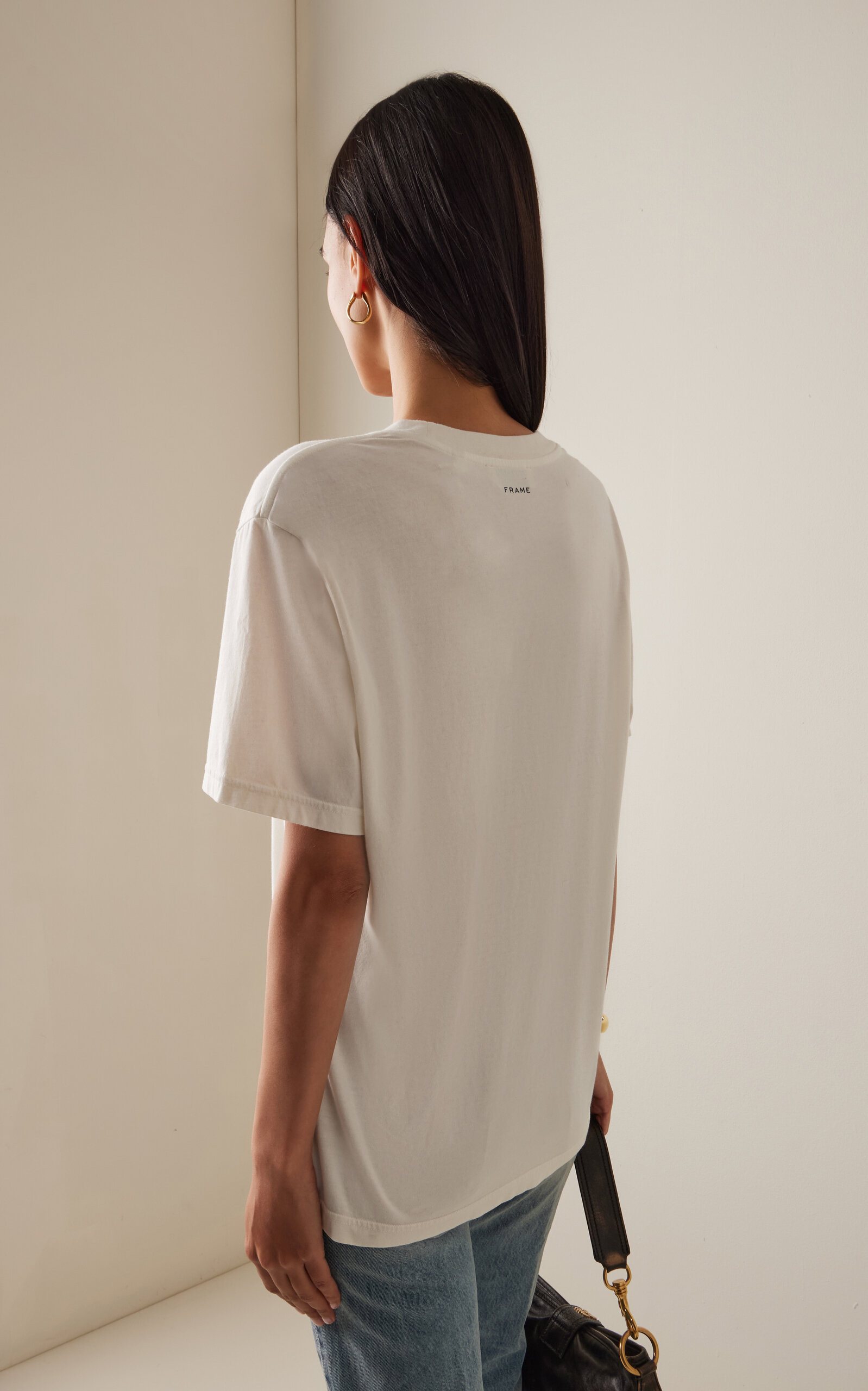x Sotheby's Classic Cotton T-Shirt white - 4