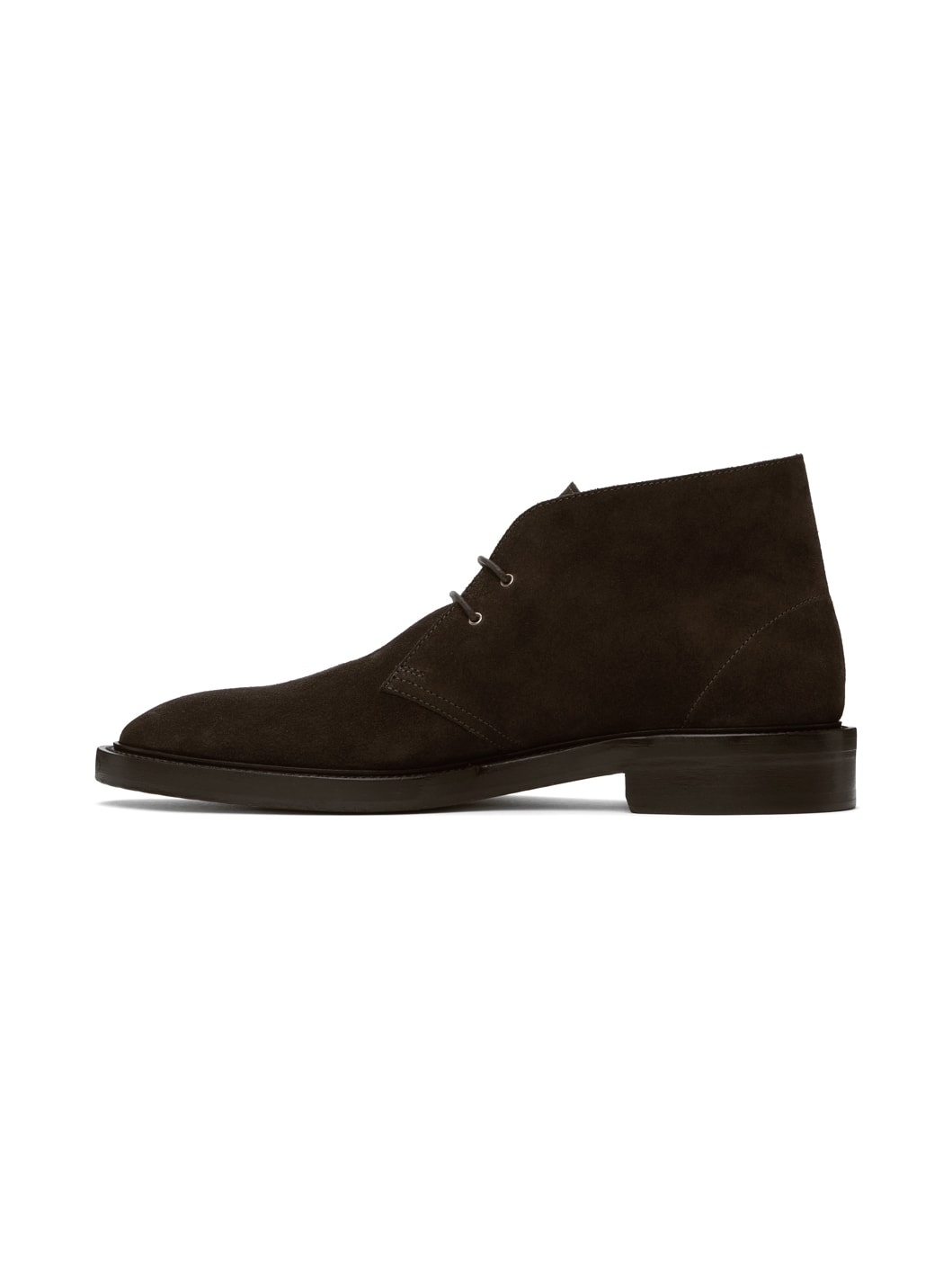 Brown Suede Kew Boots - 3