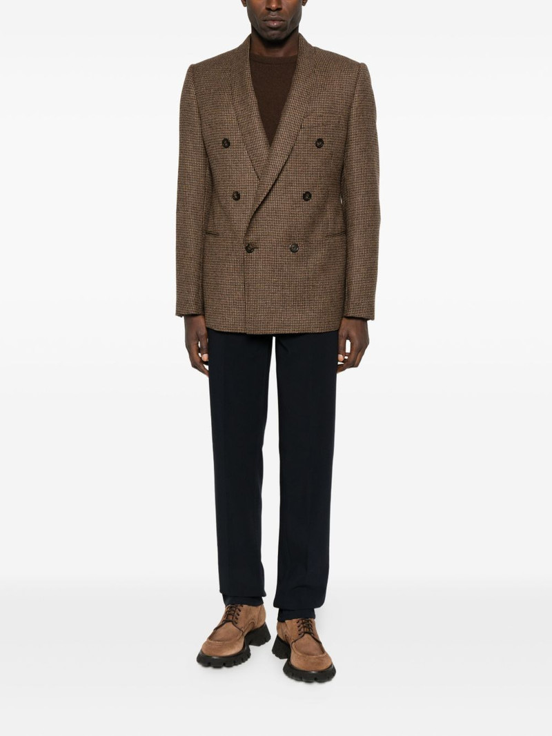 EMPORIO ARMANI logo-detail trousers outlook