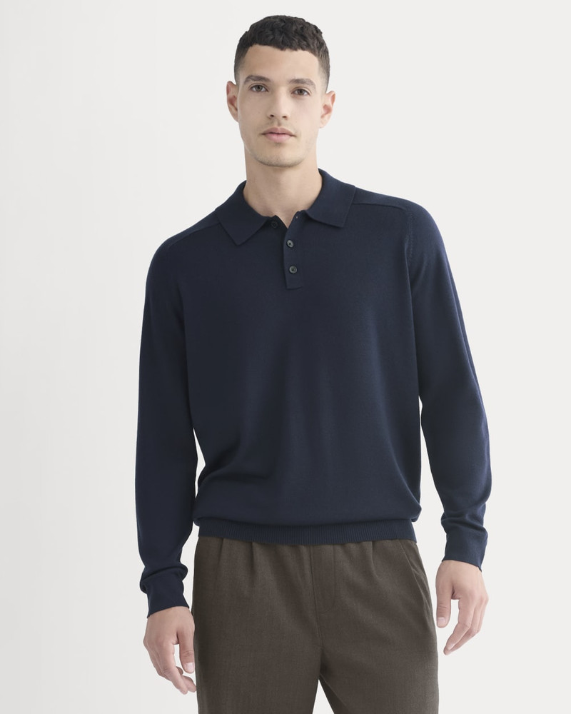 EVERLANE ULTRASOFT POLO SWEATER outlook