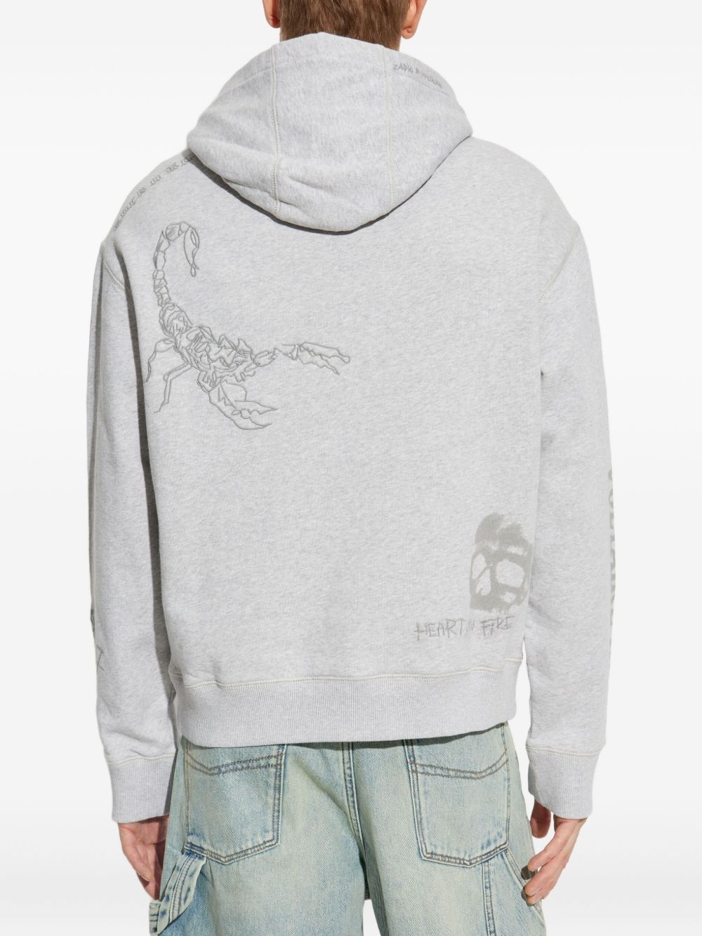 cotton hoodie - 4