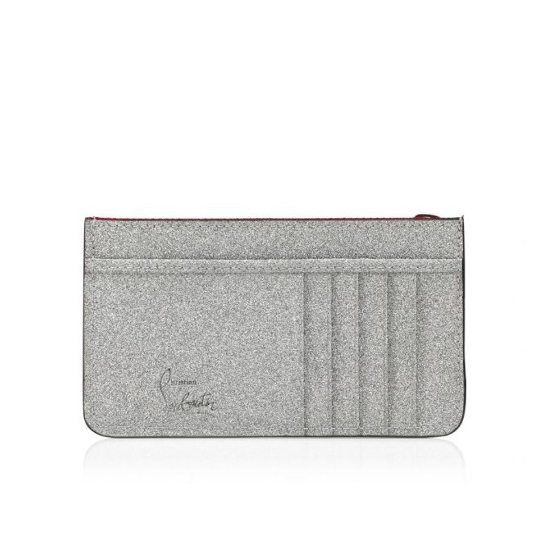 Loubi54 Card Holder SILVER/SILVER 5