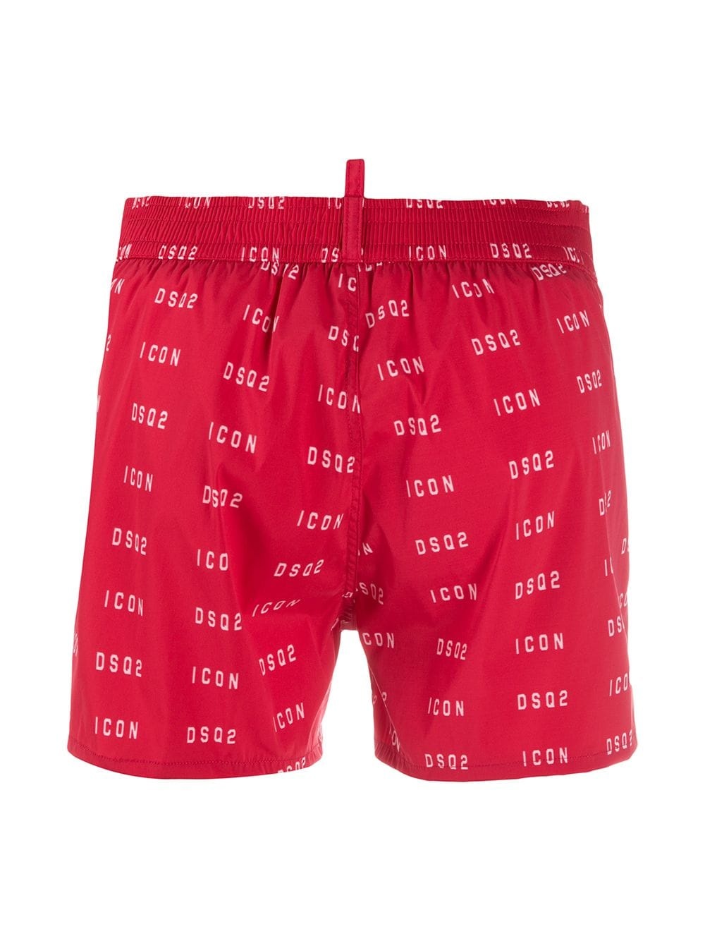 Icon-print swim shorts - 2