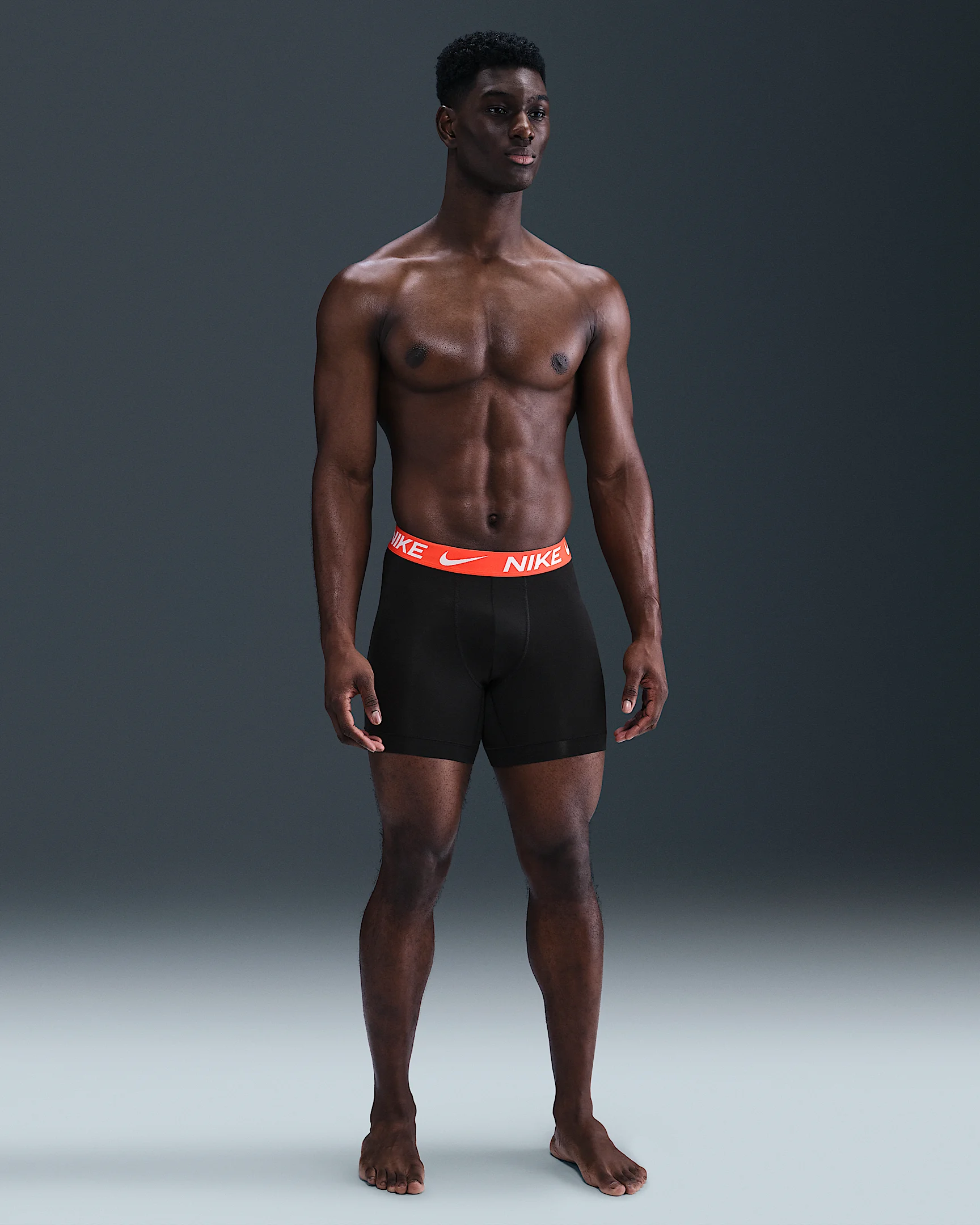 Nike Essential Micro Men's Dri-FIT Boxer Briefs (3-Pack) - 1