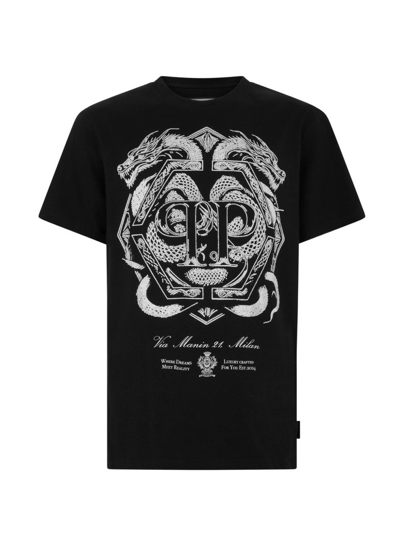 round-neck T-shirt 1