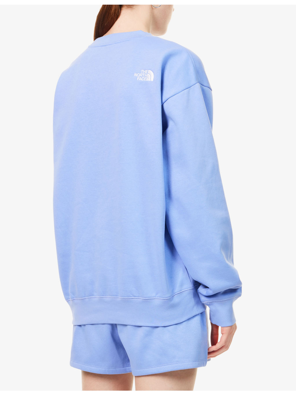Essential Oversize Cotton-Blend Sweatshirt - 4