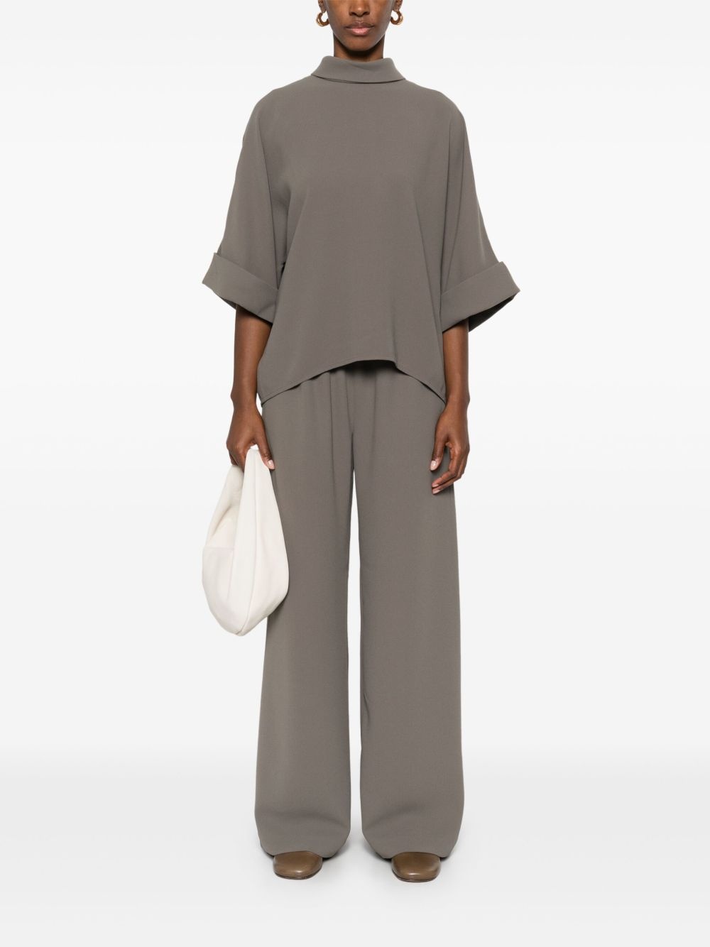 crepe trousers - 2
