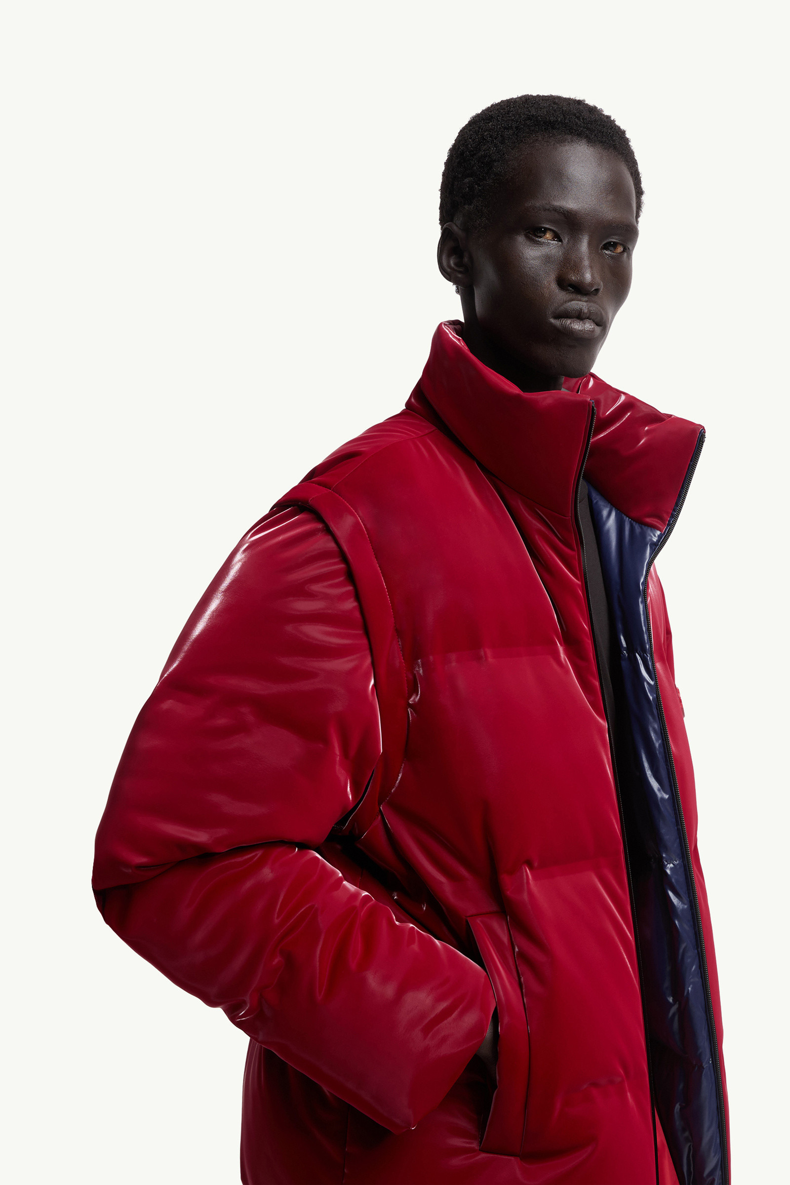 Moncler x A$AP Rocky Throttle Reversible 2-in-1 Down Jacket - 10