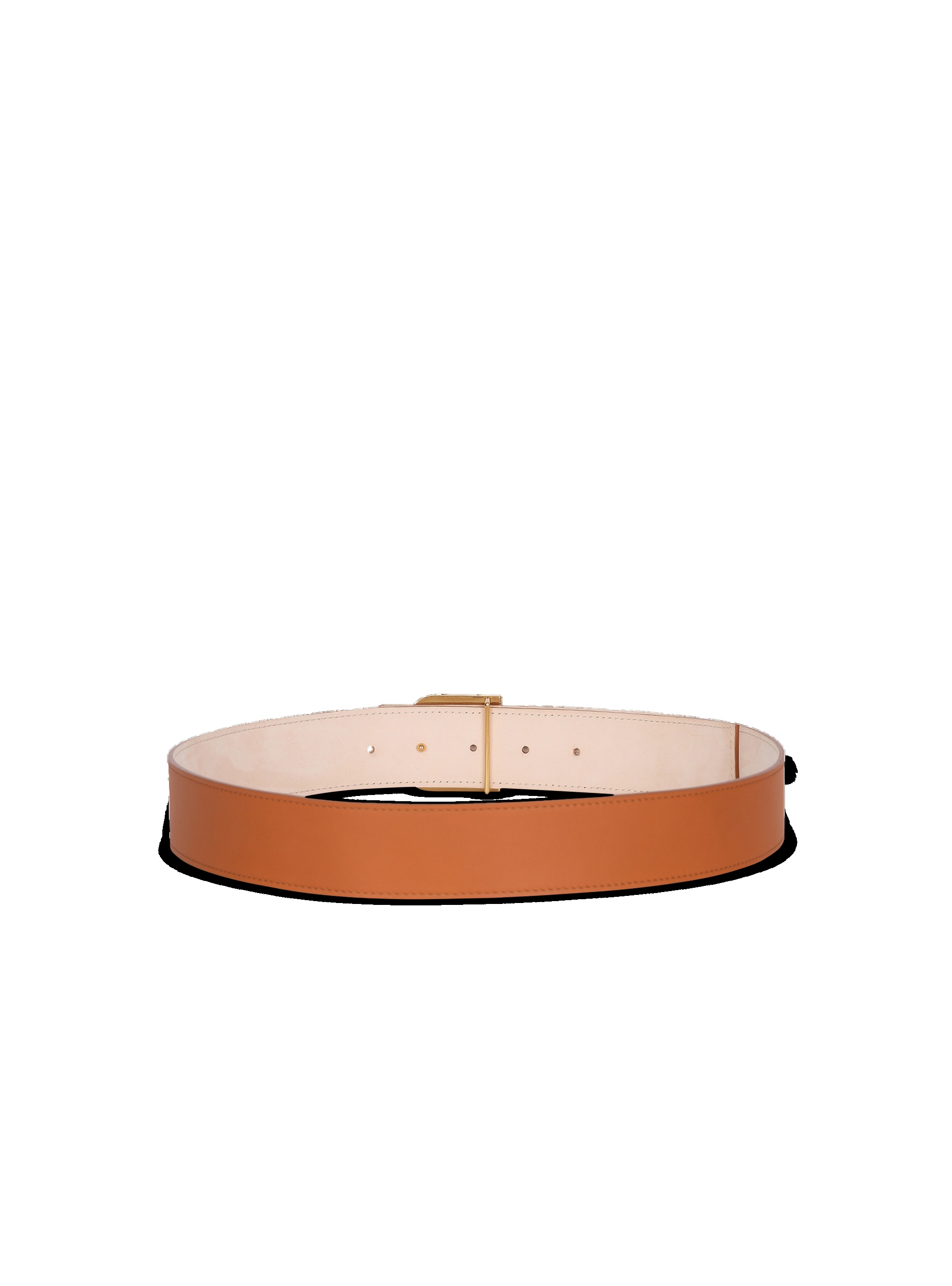 Leather B-Belt - 3