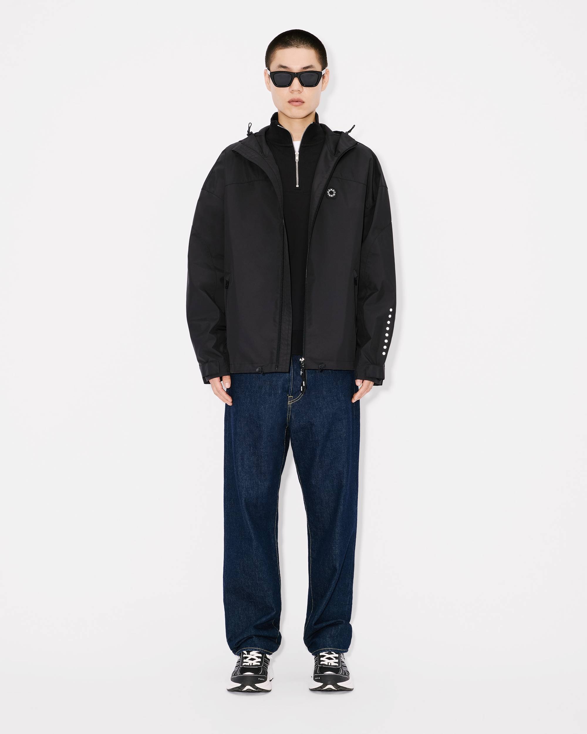 'Boke Flower 2.0' windbreaker in technical cotton - 3