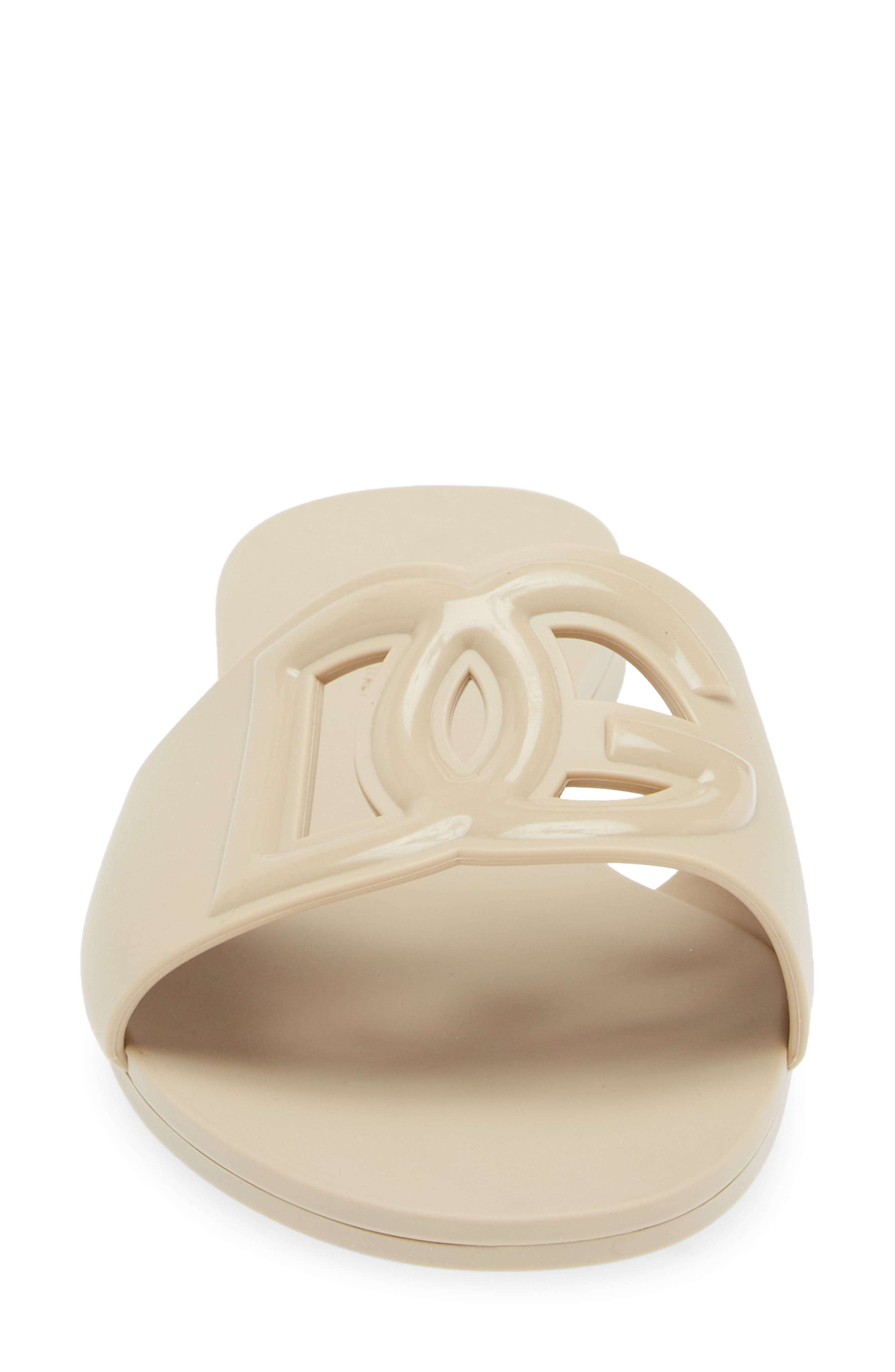 Bianca Interlock Slide Sandal - 4