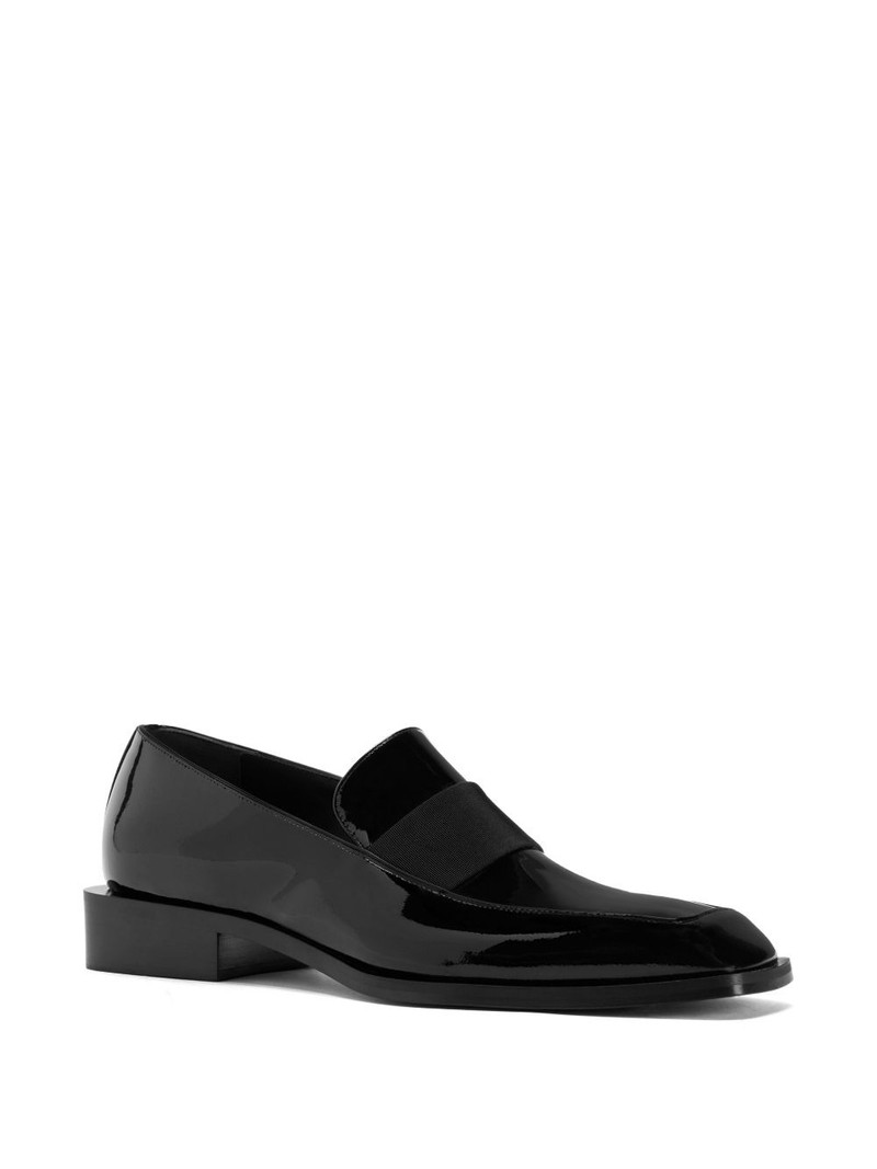 Giuseppe Zanotti Gz-lucky square-toe loafers outlook
