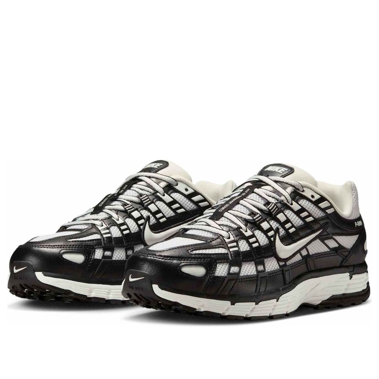 (WMNS) Nike P-6000 'Black Muslin' BV1021-011 - 4