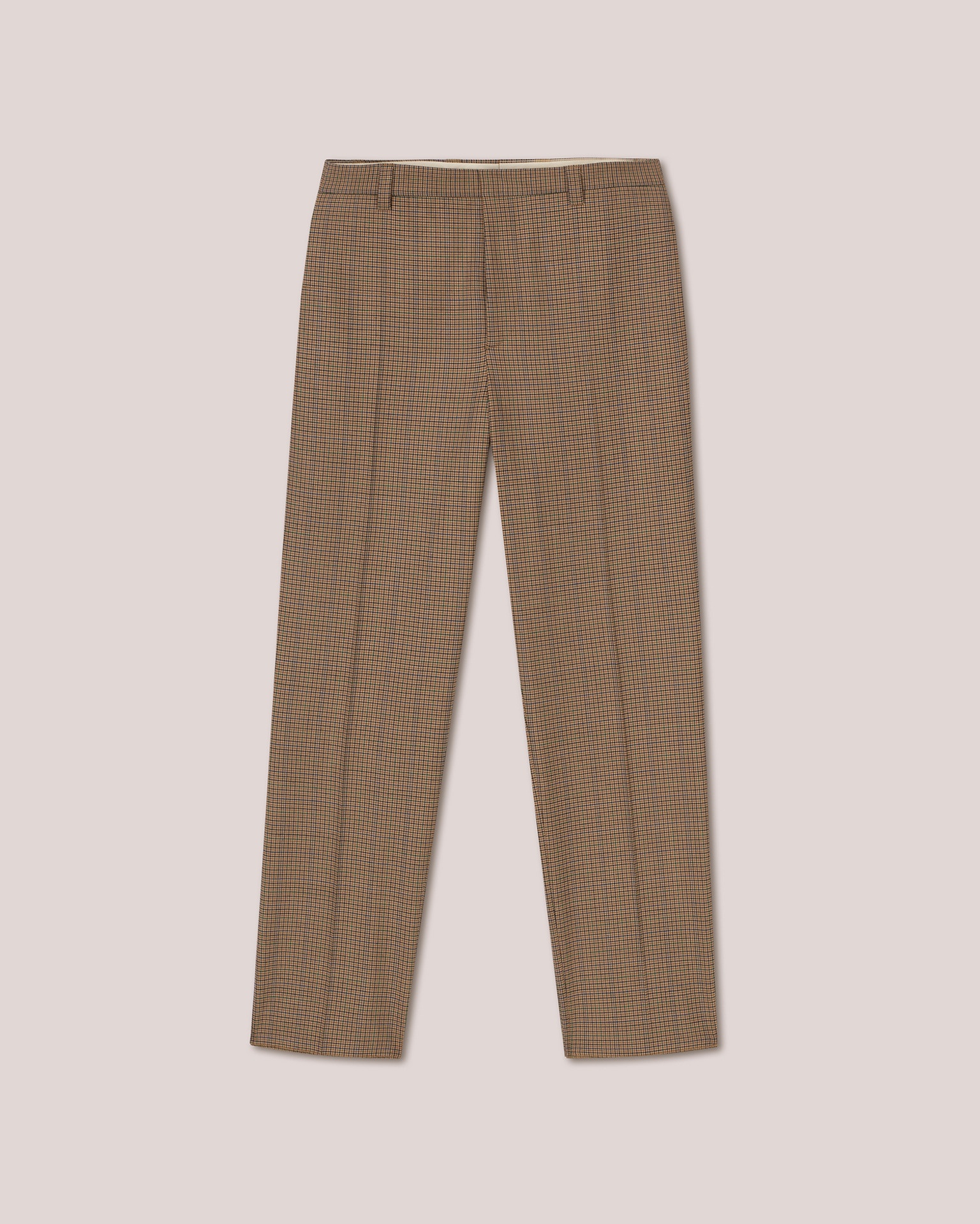 JUN - Straight-leg suit pants - Camel - 1