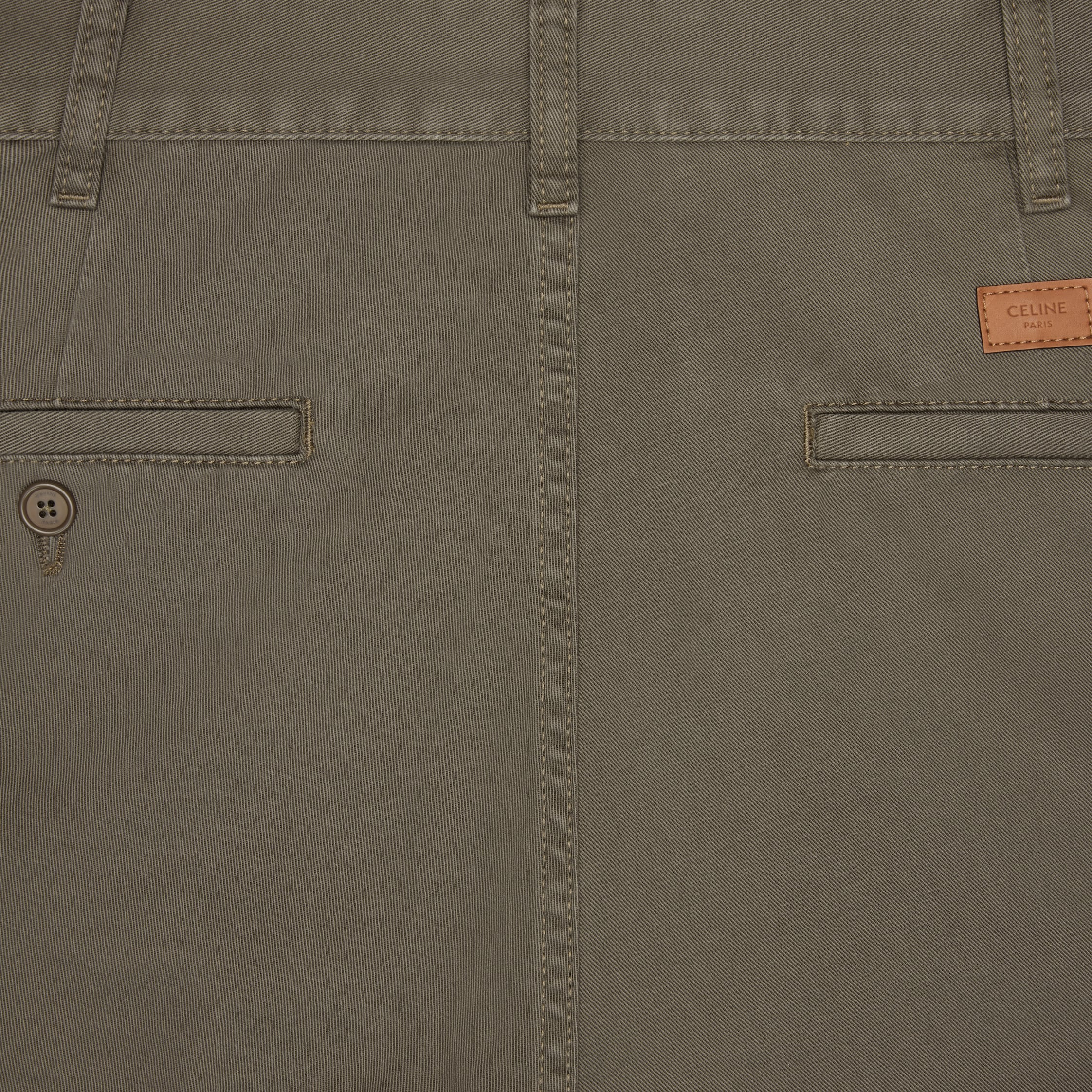 chinos IN COTTON TWILL - 3