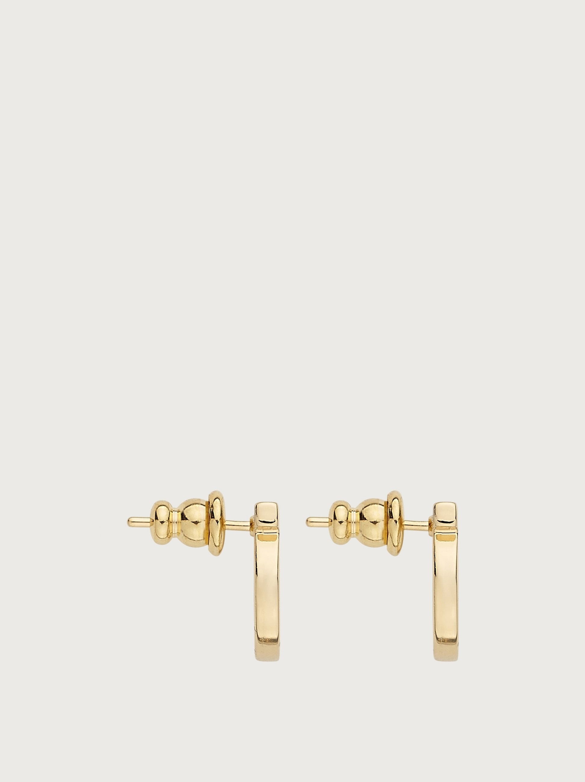 Gancini earrings (L) - 3