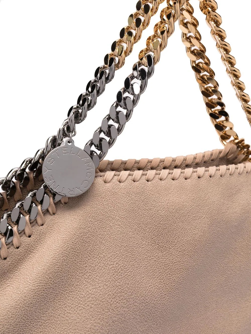 Falabella foldover tote bag - 5