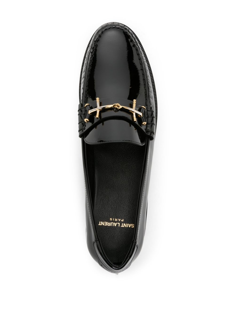 Le Loafer leather loafers - 4