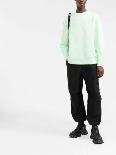 Y-3 crew neck sweatshirt outlook