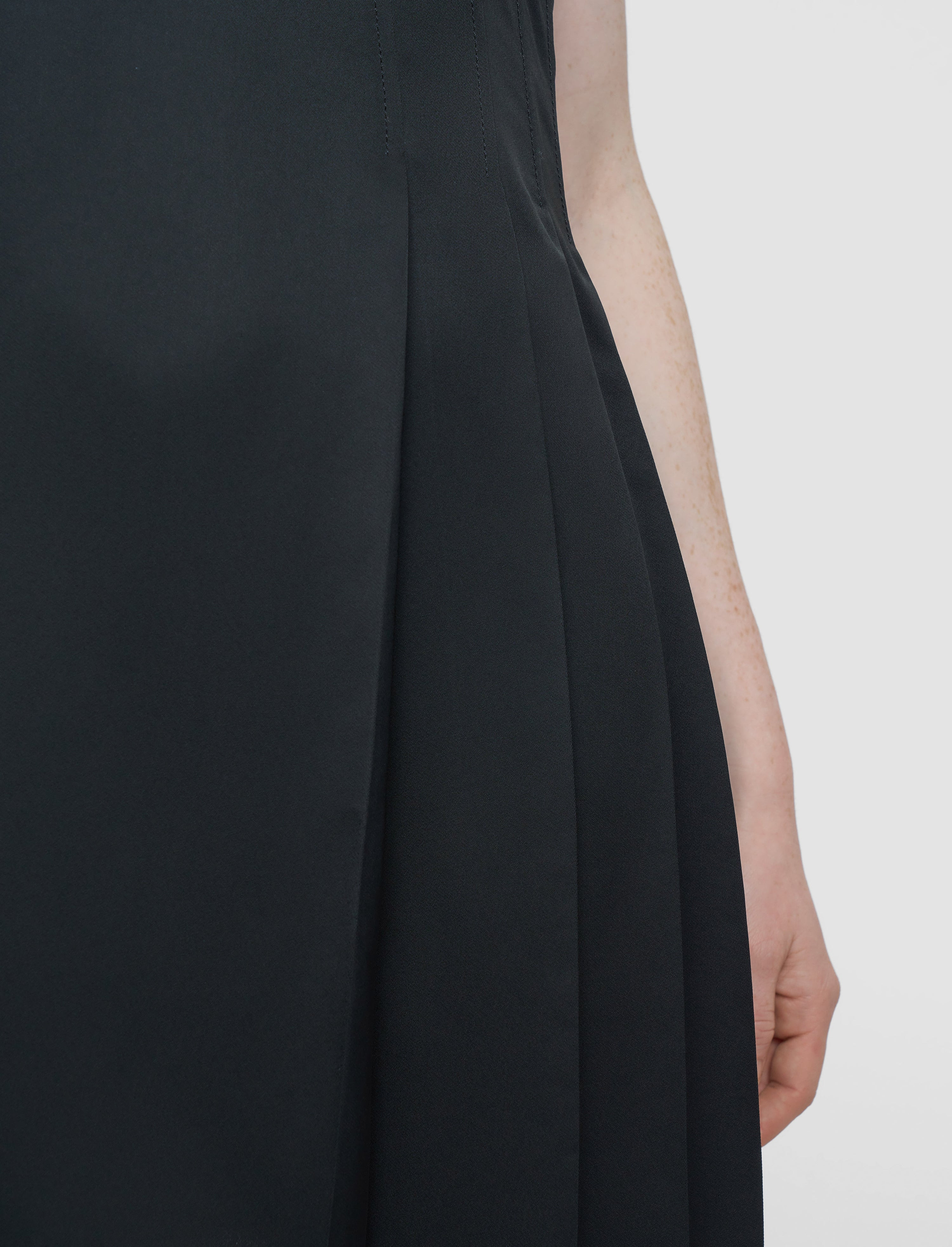 Sandy Light Crepe Dress - 6
