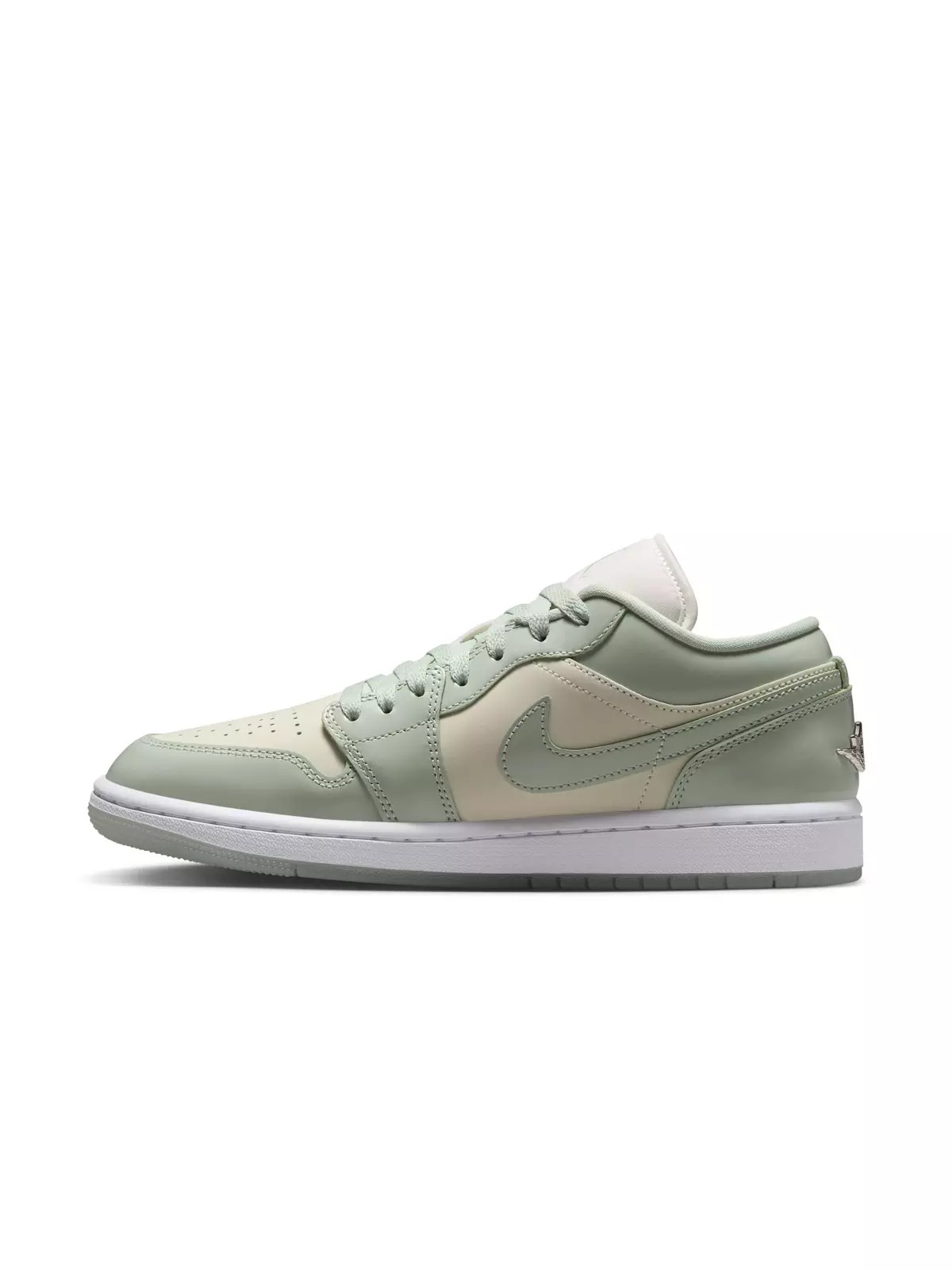 1 Low SE "Sail/Seafoam/Metallic Silver/White" Women's Shoe - 4