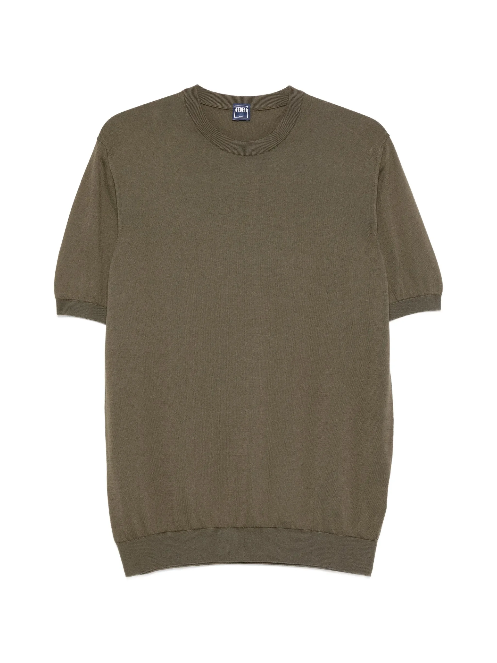 Fedeli Crew-neck T-shirt - 1
