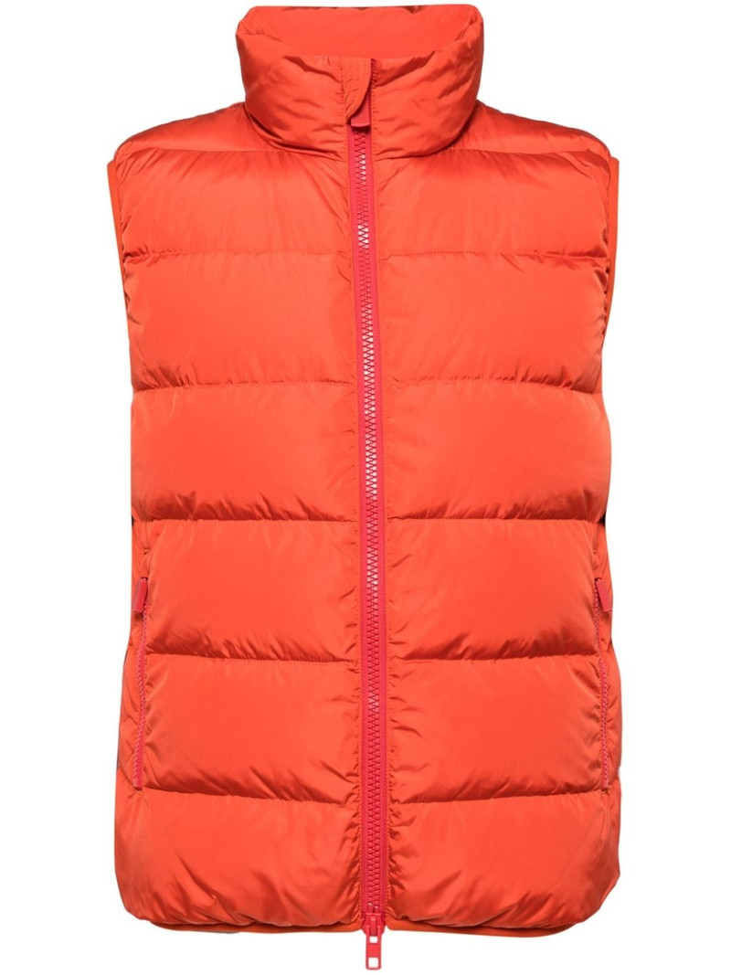 quilted down gilet 1