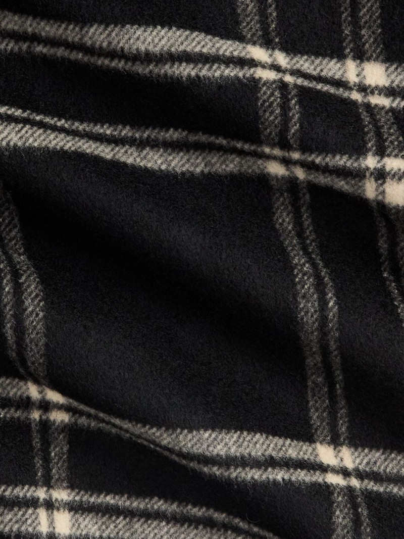 Ralph Lauren plaid long-sleeve shirt outlook