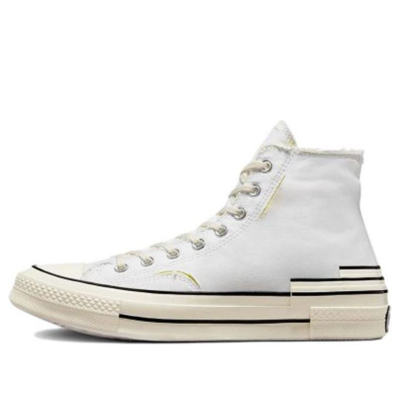 Converse Chuck 70 High 'Hacked Heel Edge Glow - White' A01444C - 1