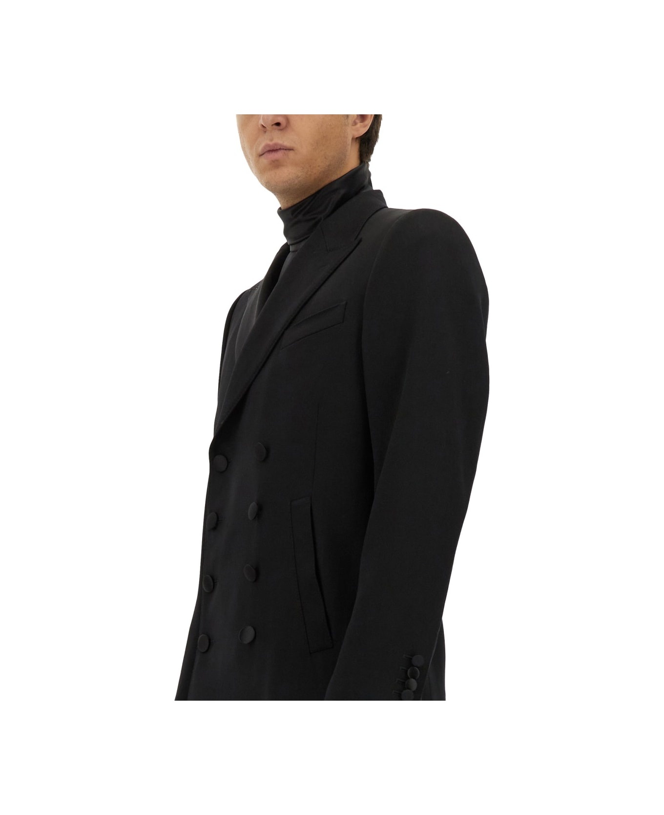Double-breasted Jacket - 4