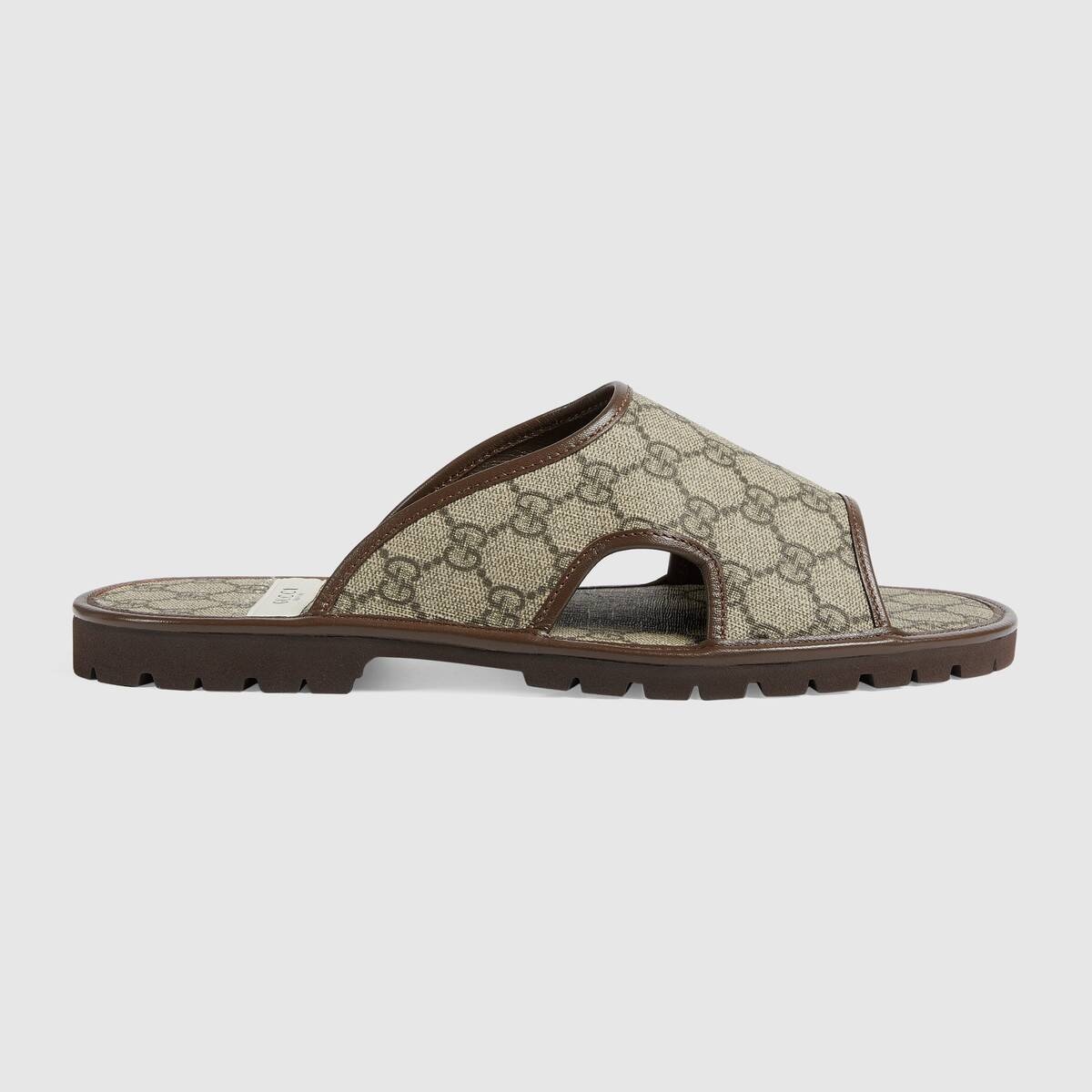 Men's GG Supreme slide sandal - 1