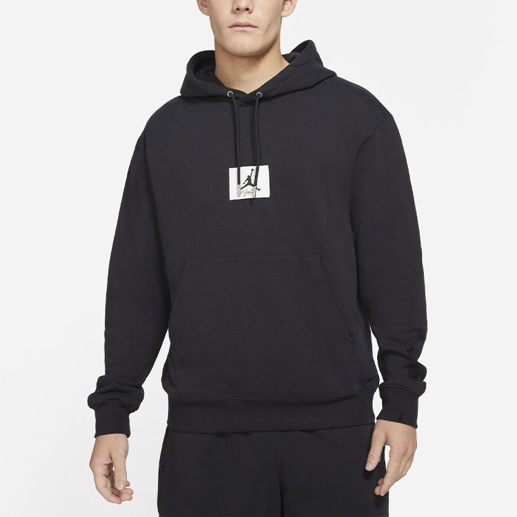 Air Jordan Casual Sports Hoodie Autumn Unisex Black DA9817-010 - 6