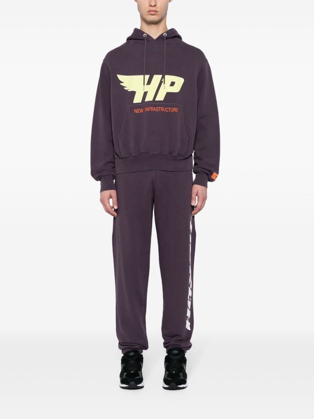 HP Fly cotton hoodie - 2