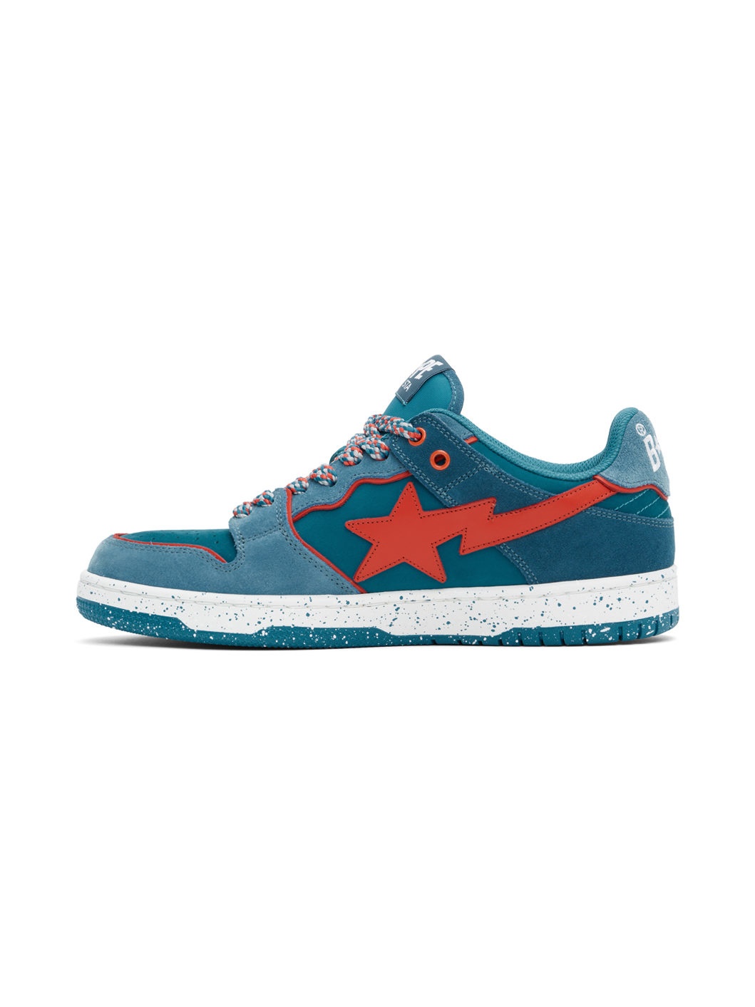 Blue Sk8 Sta #7 Sneakers - 3