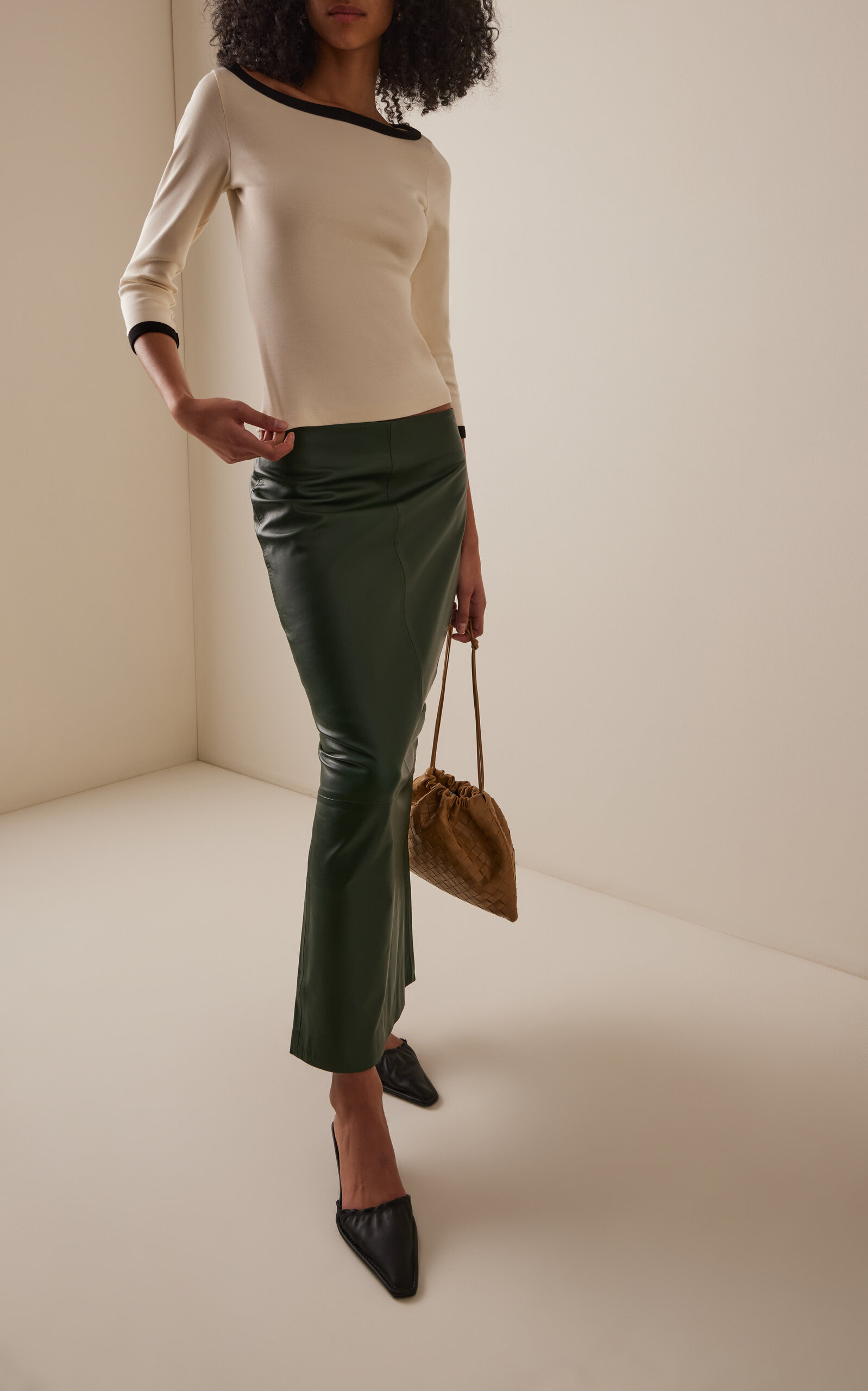 Exclusive Riviera Steffi Cotton T-Shirt off-white - 3