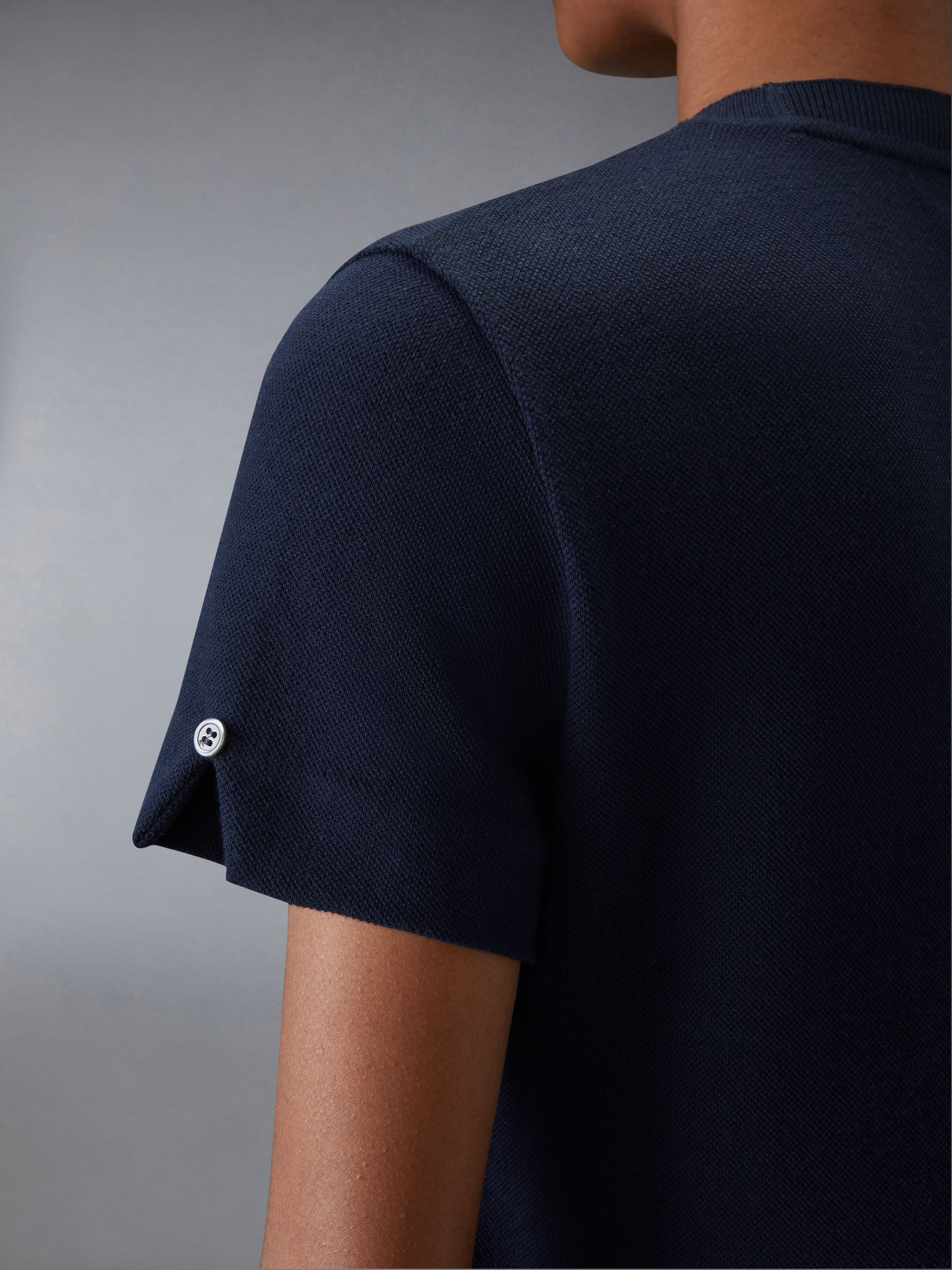 Cotton Pique Tee - 4
