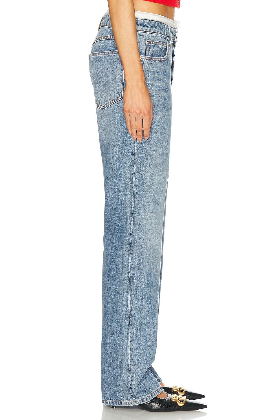 Mid Rise Straight Leg - 2